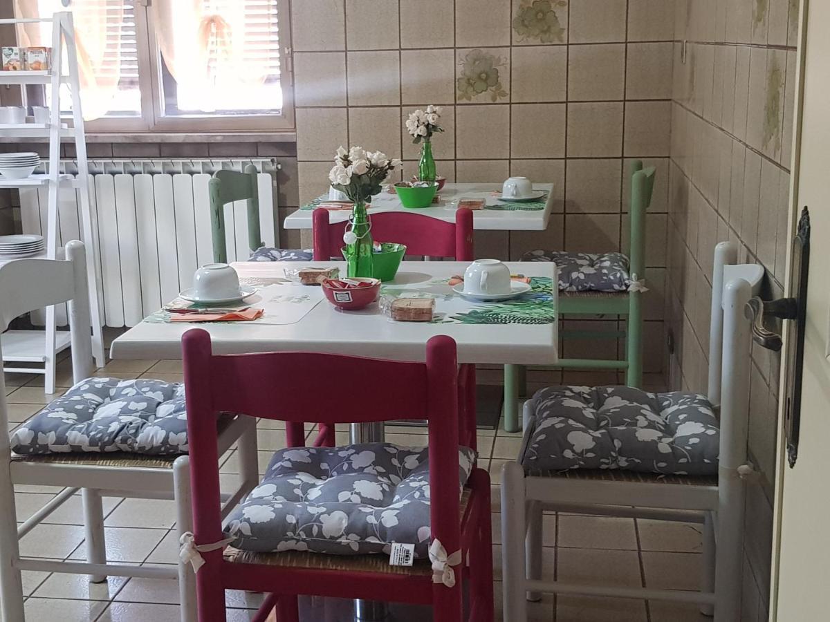 B&B La Damigiana Fioi Piano di Follo Kültér fotó