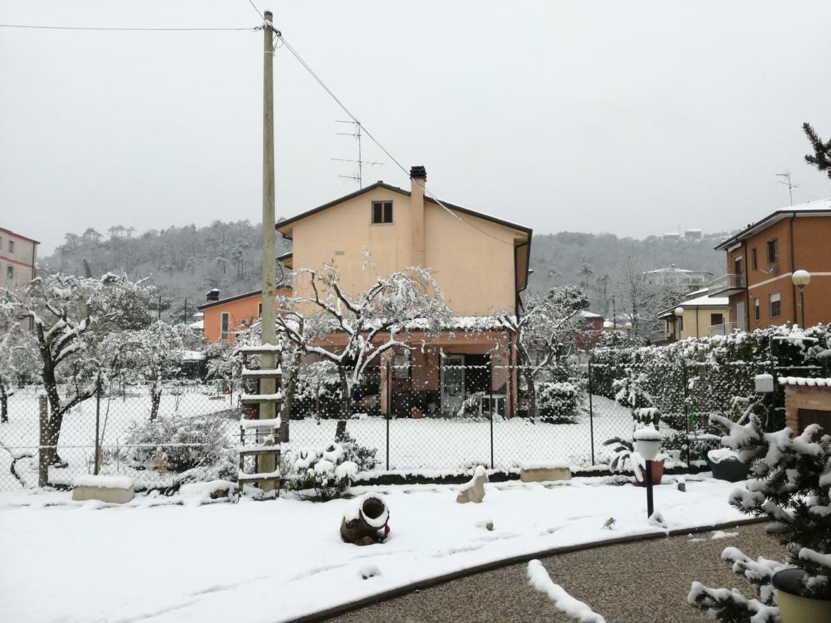 B&B La Damigiana Fioi Piano di Follo Kültér fotó